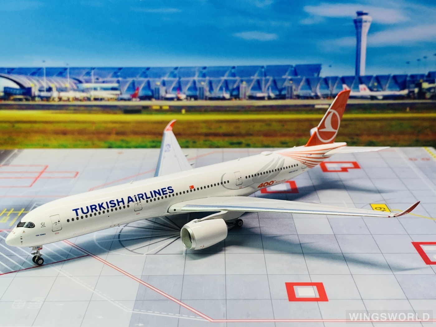 Phoenix 1:400 Airbus A350-900 Turkish Airlines 土耳其航空