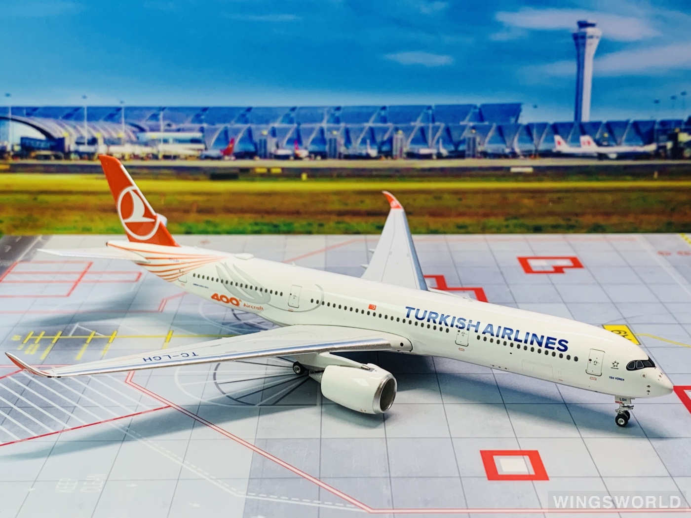Phoenix 1:400 PH04526 Turkish Airlines 土耳其航空 Airbus A350-900 TC-LGH