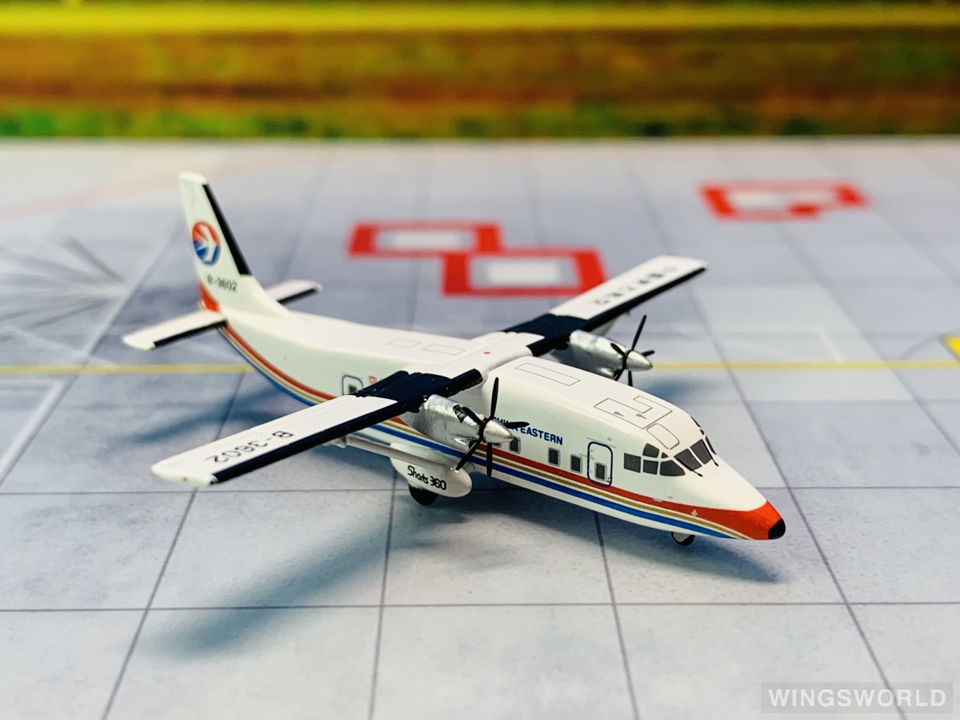 YU MODEL 1:400 YU36001 China Eastern 中国东方航空 Short 360 B-3602