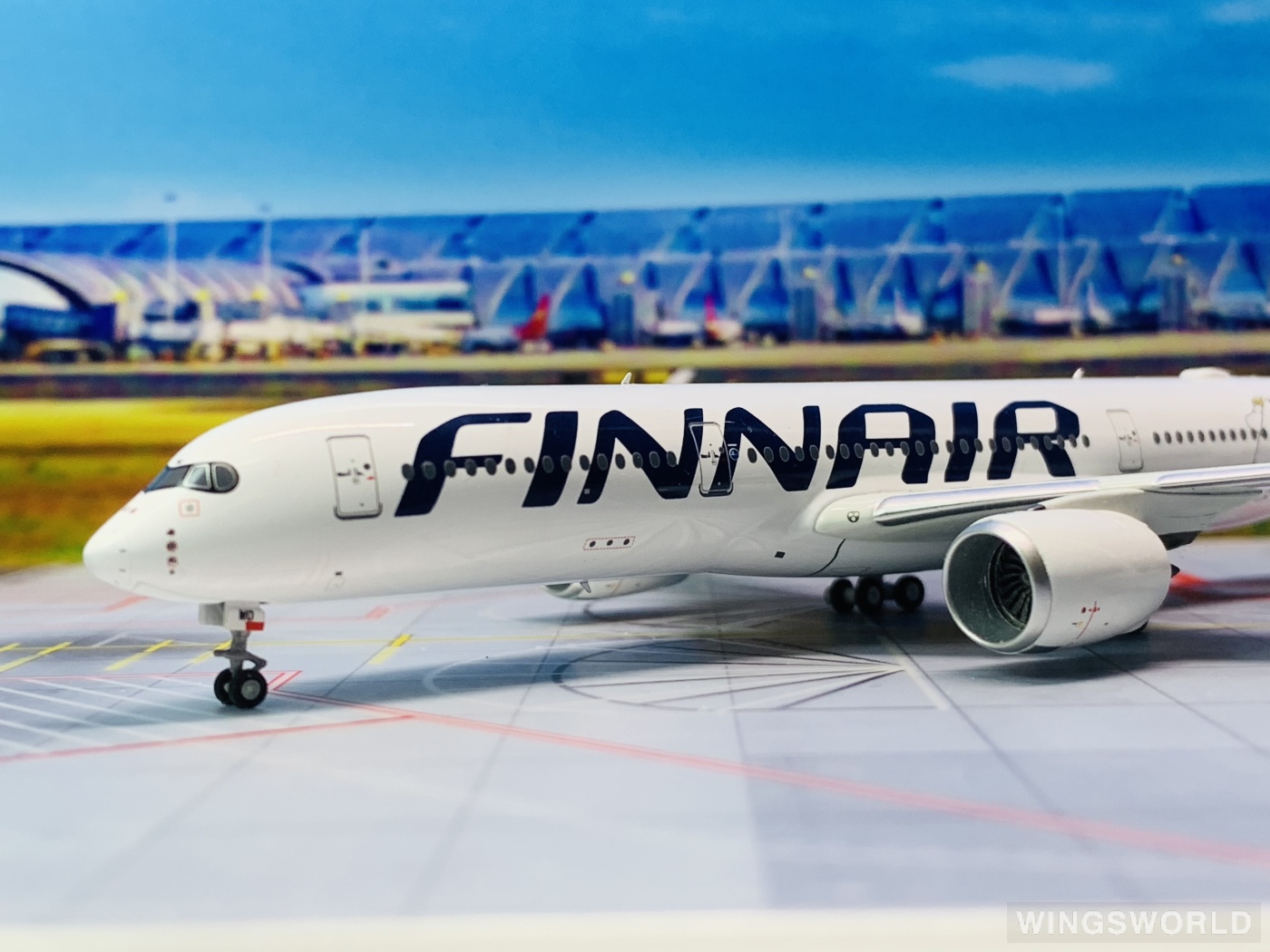 NGmodels 1:400 NG39045 Finnair 芬兰航空 Airbus A350-900 OH-LWO