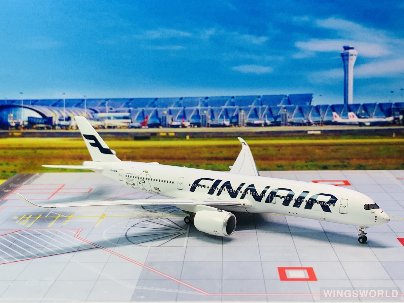 NGmodels 1:400 NG39045 Finnair 芬兰航空 Airbus A350-900 OH-LWO