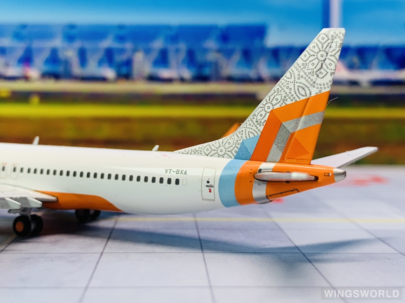 Geminijets 1:400 GJAXB2260 Air India 印度航空 Boeing 737 MAX 8 VT-BXA