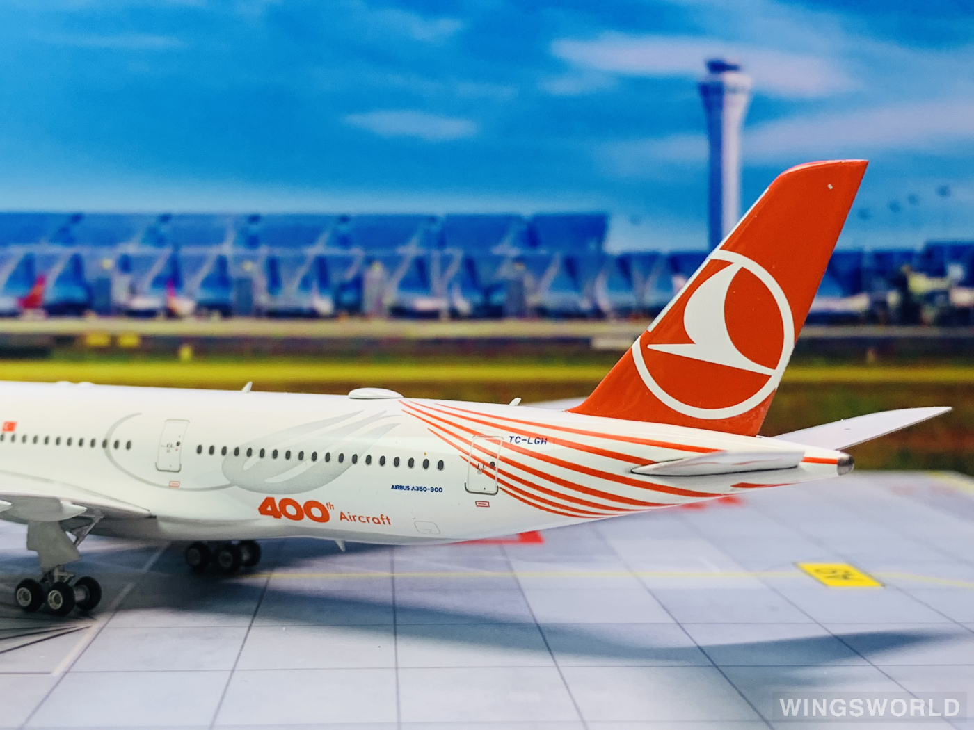 Phoenix 1:400 PH04526 Turkish Airlines 土耳其航空 Airbus A350-900 TC-LGH