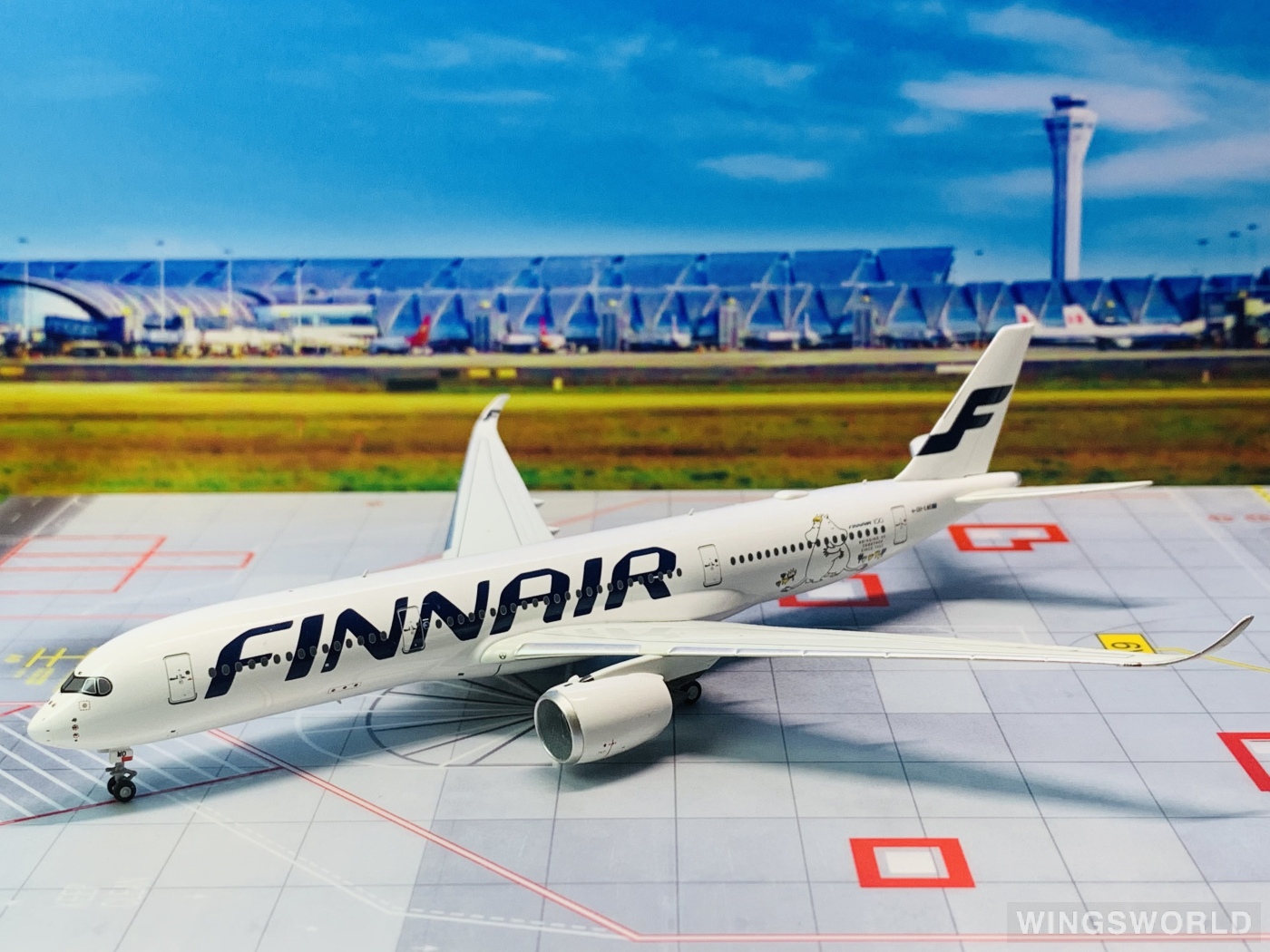 NGmodels 1:400 NG39045 Finnair 芬兰航空 Airbus A350-900 OH-LWO