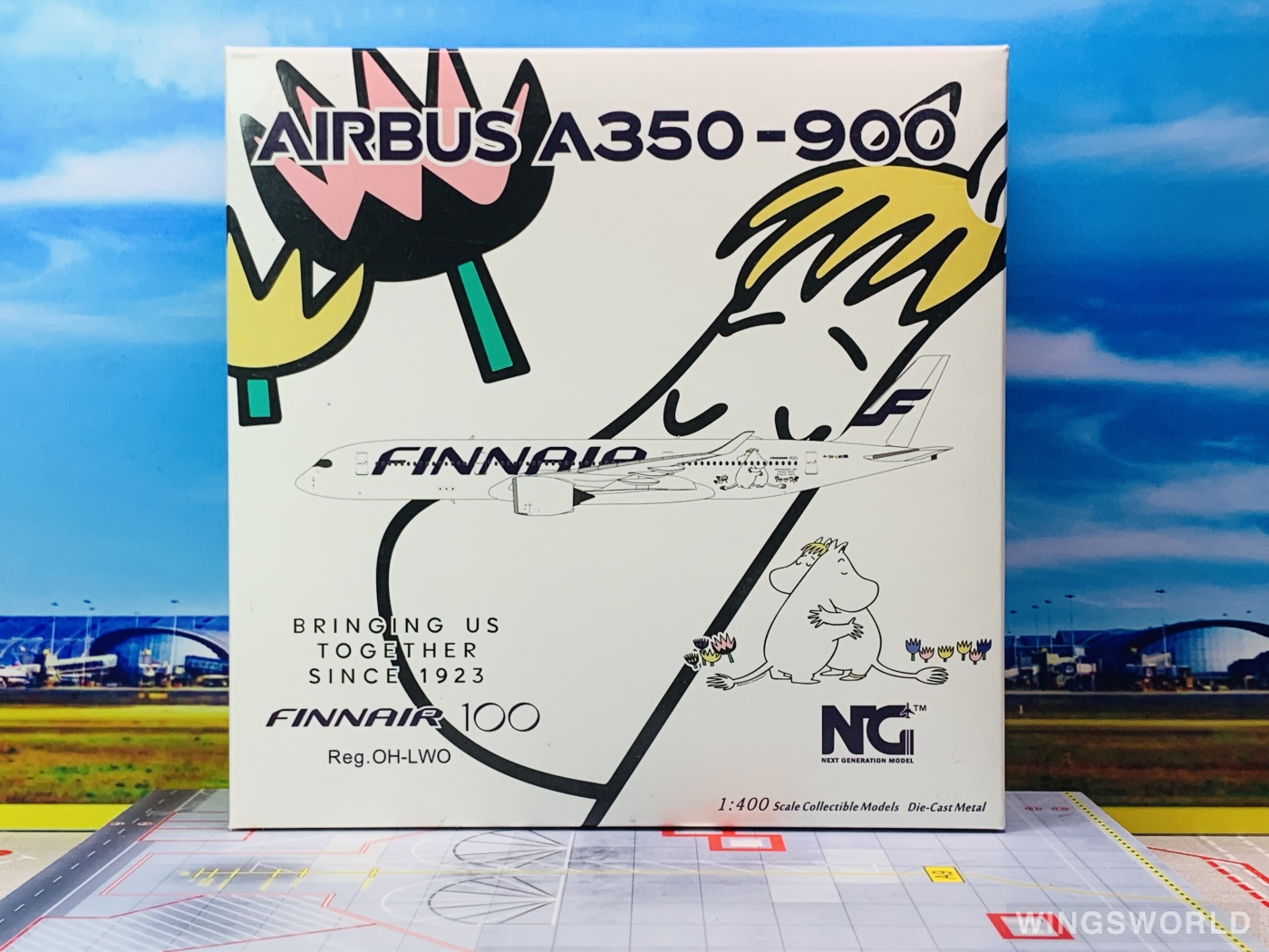 NGmodels 1:400 NG39045 Finnair 芬兰航空 Airbus A350-900 OH-LWO