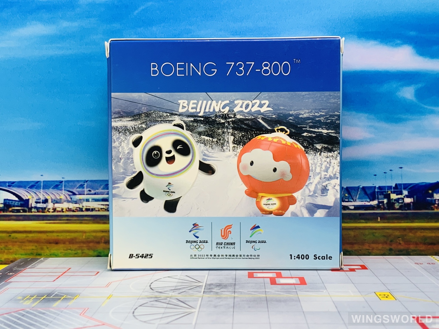 Phoenix 1:400 PH04356 Air China 中国国际航空 Boeing 737-800 B-5425