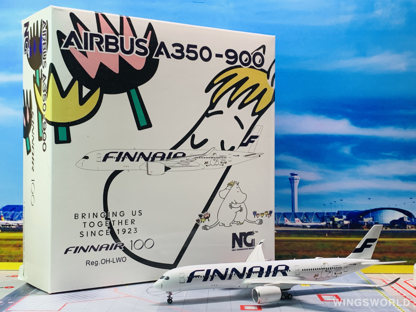 NGmodels 1:400 NG39045 Finnair 芬兰航空 Airbus A350-900 OH-LWO