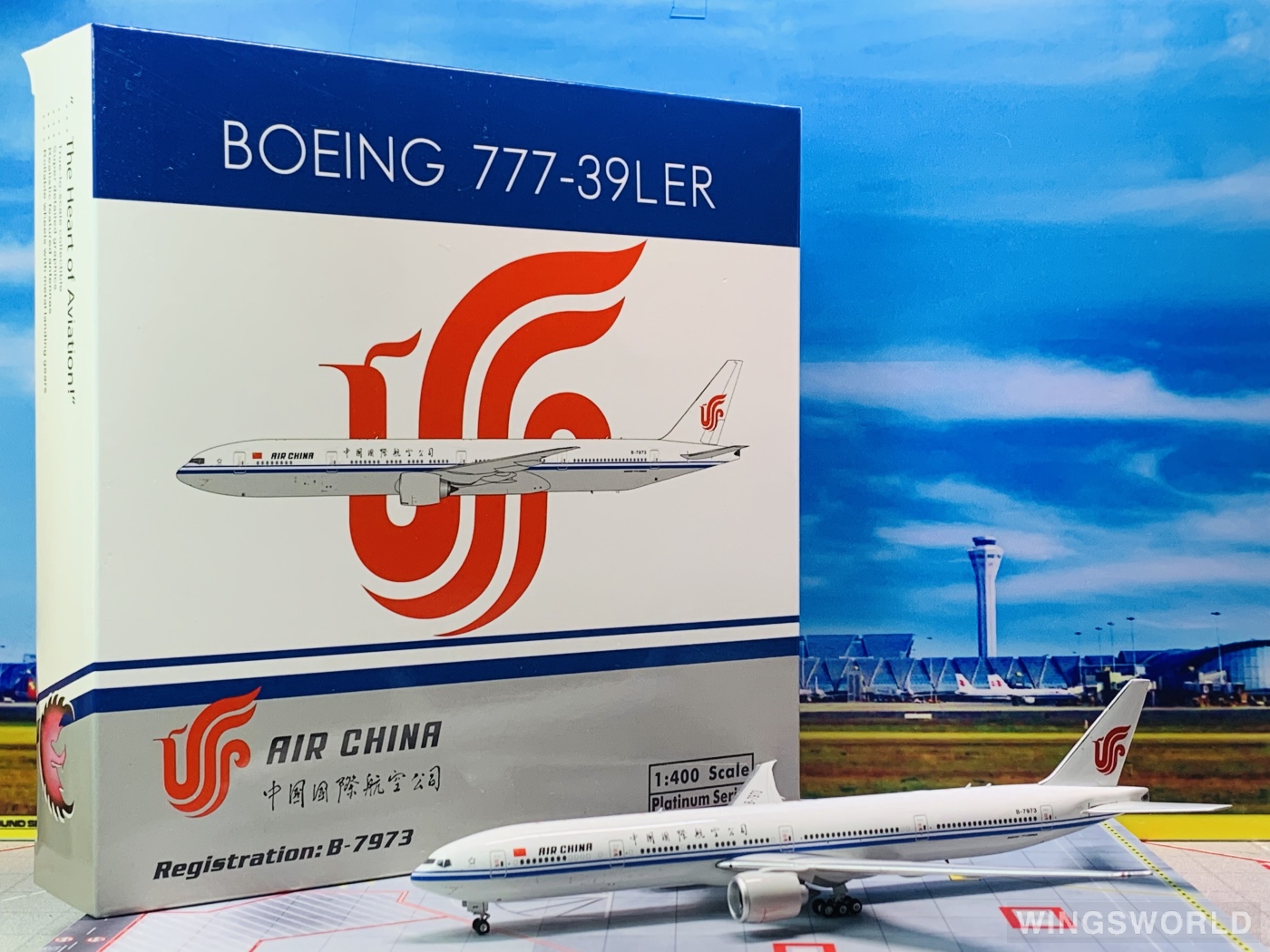 Phoenix 1:400 PH11932 Air China 中国国际航空 Boeing 777-300ER B-7973