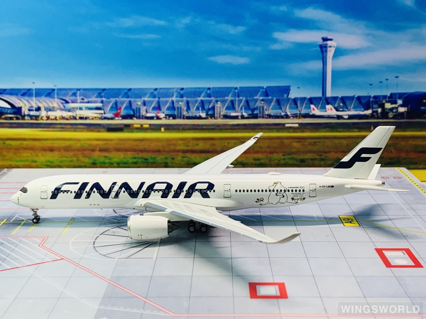 NGmodels 1:400 NG39045 Finnair 芬兰航空 Airbus A350-900 OH-LWO