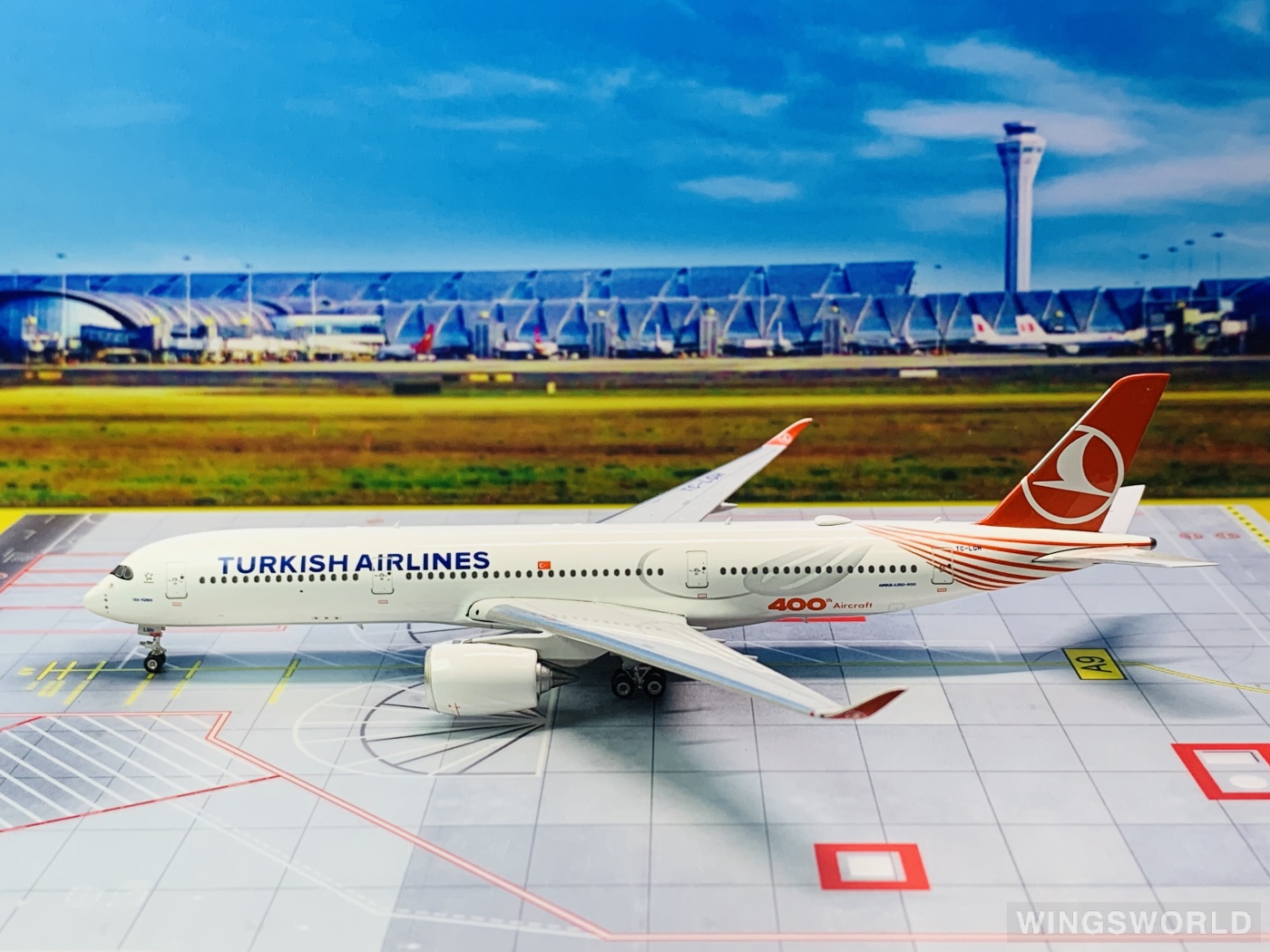 Phoenix 1:400 PH04526 Turkish Airlines 土耳其航空 Airbus A350-900 TC-LGH