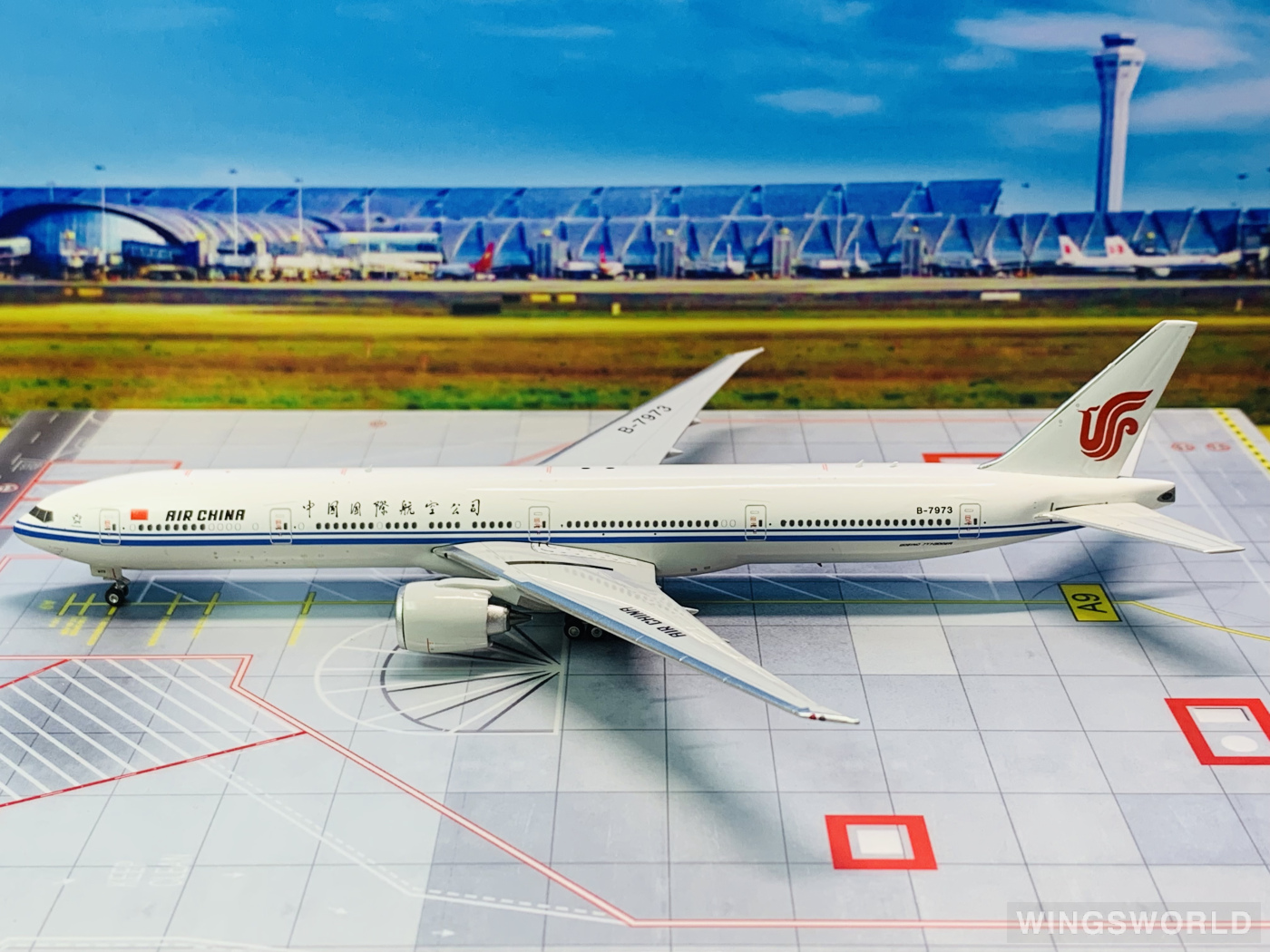 Phoenix 1:400 PH11932 Air China 中国国际航空 Boeing 777-300ER B-7973