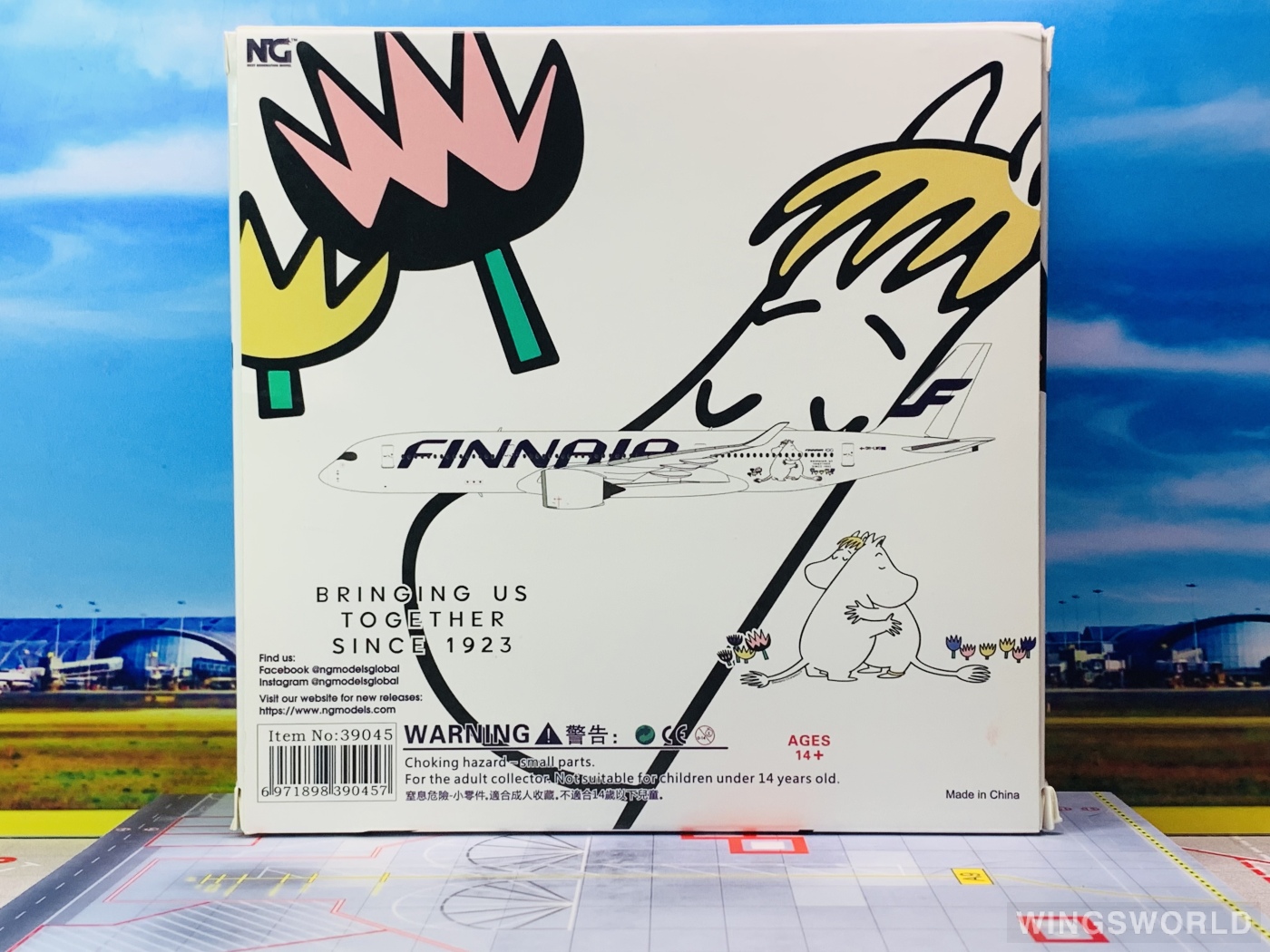 NGmodels 1:400 NG39045 Finnair 芬兰航空 Airbus A350-900 OH-LWO
