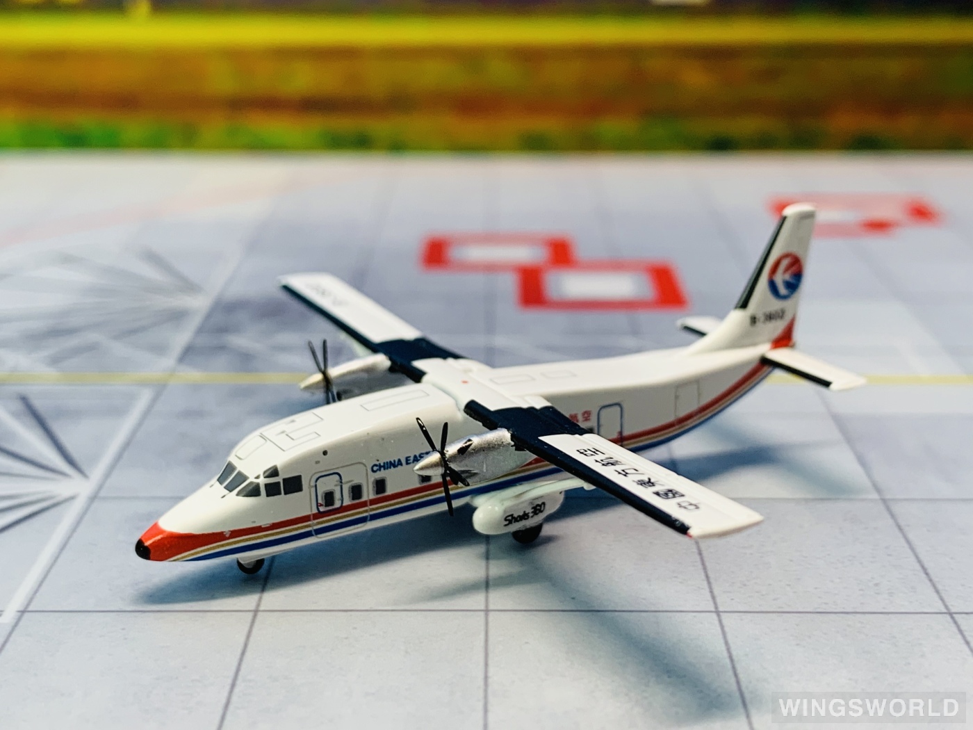 YU MODEL 1:400 YU36001 China Eastern 中国东方航空 Short 360 B-3602