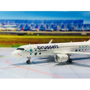 Brussels Airlines 布鲁塞尔航空 Airbus A320neo OO-SBA  PH11844 Phoenix 1:400