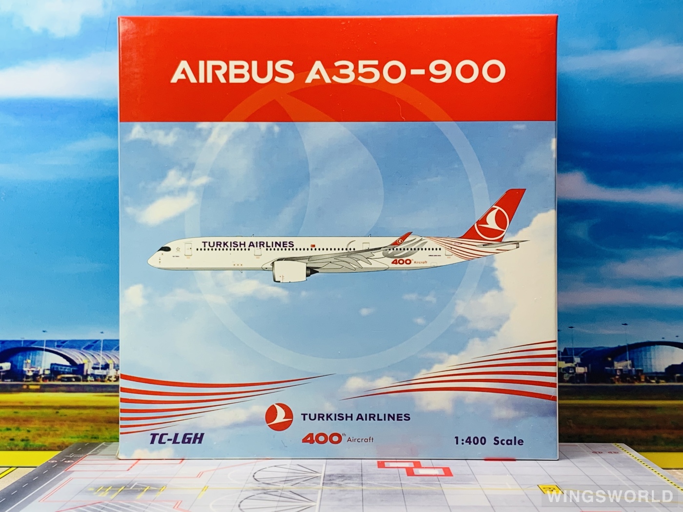 Phoenix 1:400 PH04526 Turkish Airlines 土耳其航空 Airbus A350-900 TC-LGH