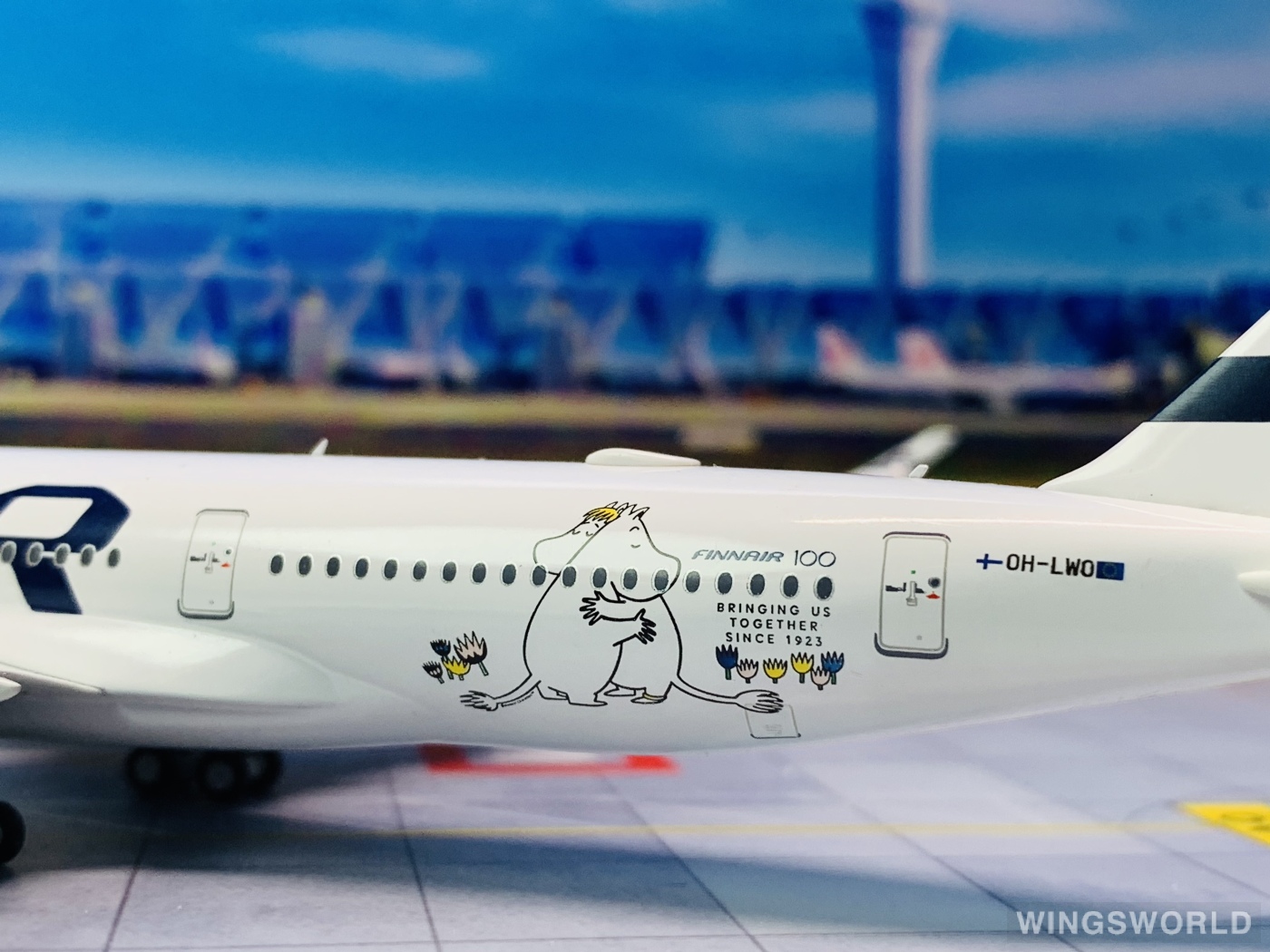 NGmodels 1:400 NG39045 Finnair 芬兰航空 Airbus A350-900 OH-LWO
