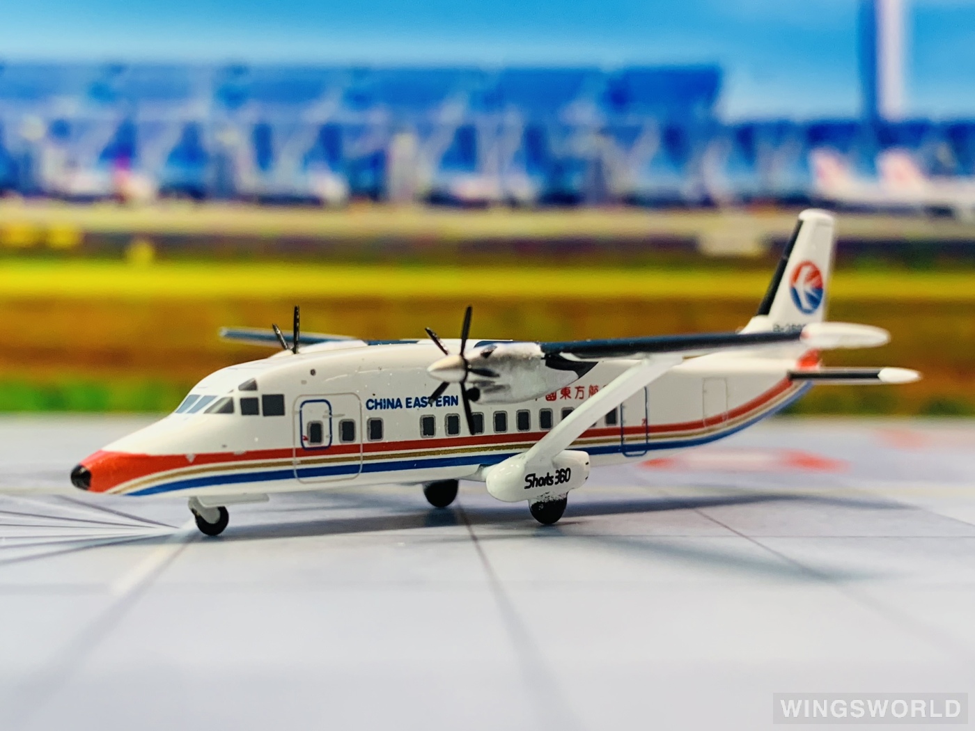 YU MODEL 1:400 YU36001 China Eastern 中国东方航空 Short 360 B-3602
