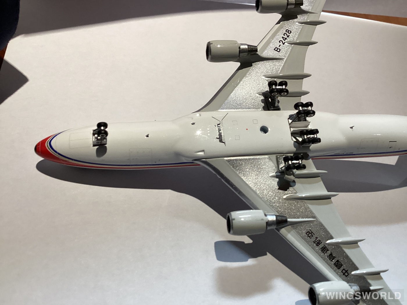 Phoenix 1:400 PH11859 China Cargo Airlines 中国货运航空 Boeing 747-400 B-2428