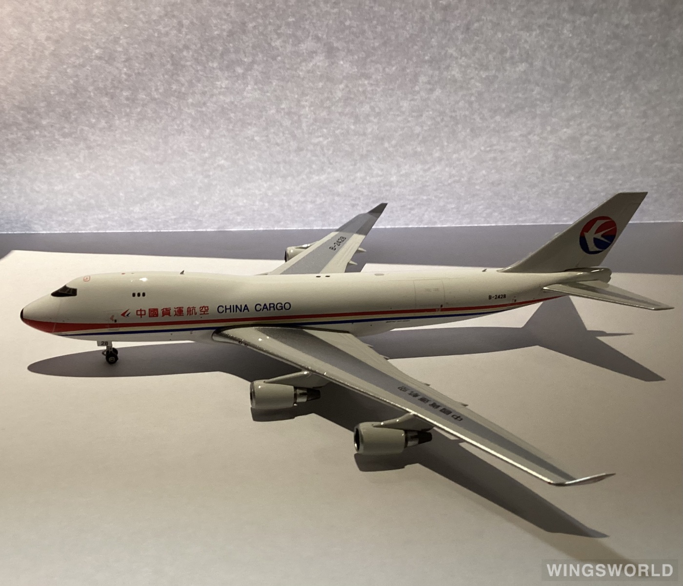 Phoenix 1:400 PH11859 China Cargo Airlines 中国货运航空 Boeing 747-400 B-2428