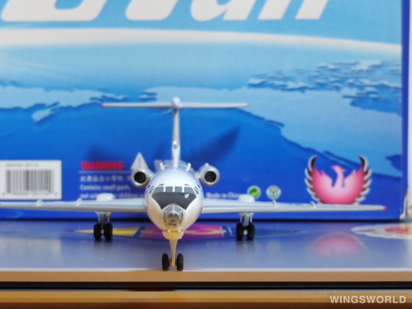 Phoenix 1:200 PH20114 UTair 乌塔航空 Tupolev TU-134 RA-65127