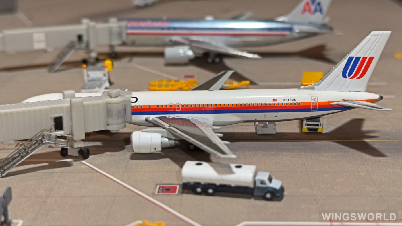NGmodels 1:400 NG53011 United Airlines 美国联合航空 Boeing 757-200 N545UA