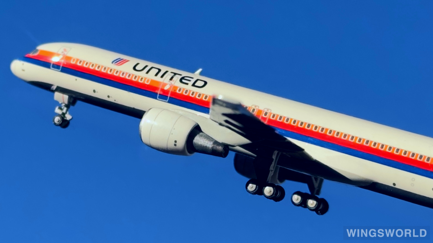 NGmodels 1:400 NG53011 United Airlines 美国联合航空 Boeing 757-200 N545UA