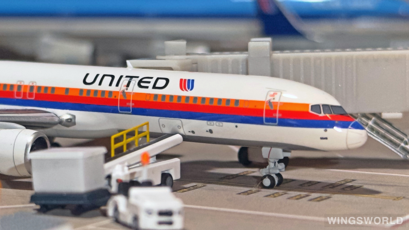 NGmodels 1:400 NG53011 United Airlines 美国联合航空 Boeing 757-200 N545UA