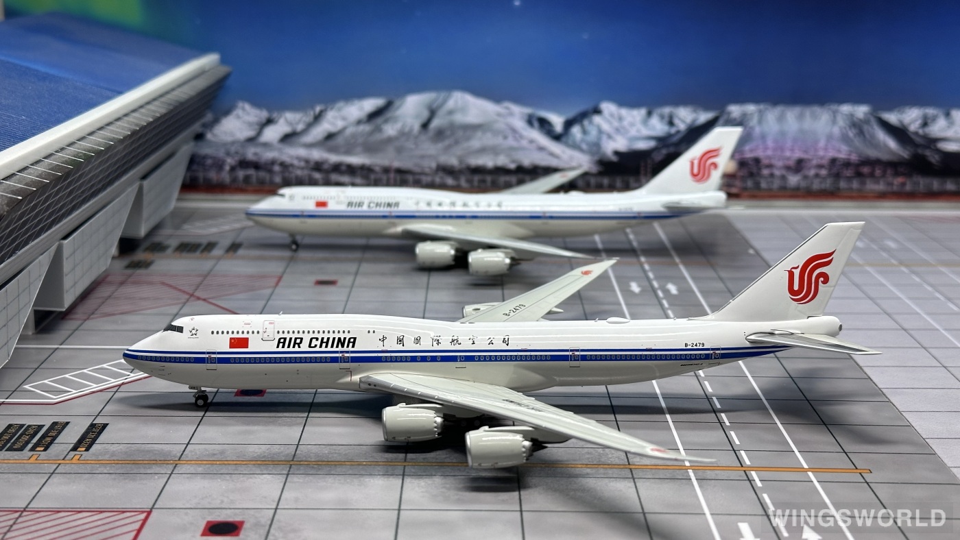 NGmodels 1:400 NG78017 Air China 中国国际航空 Boeing 747-8i B-2479