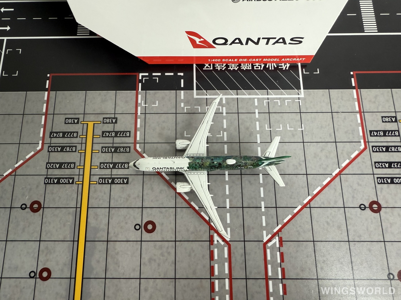 Geminijets 1:400 GJQFA2275 Qantas 澳洲航空 Airbus A220-300 VH-X4A