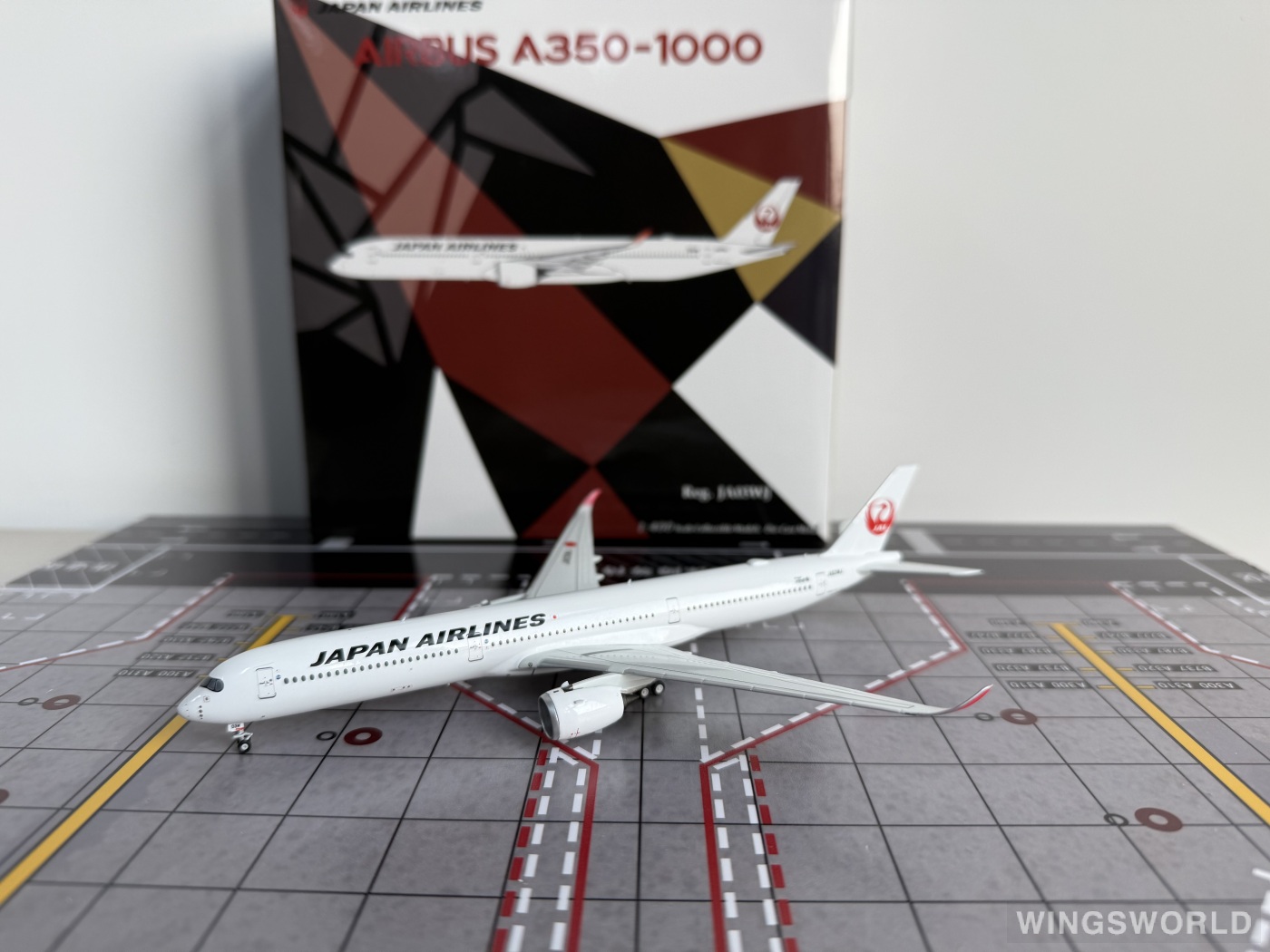 NGmodels 1:400 NG57015 Japan Airlines 日本航空 Airbus A350-1000 JA03WJ