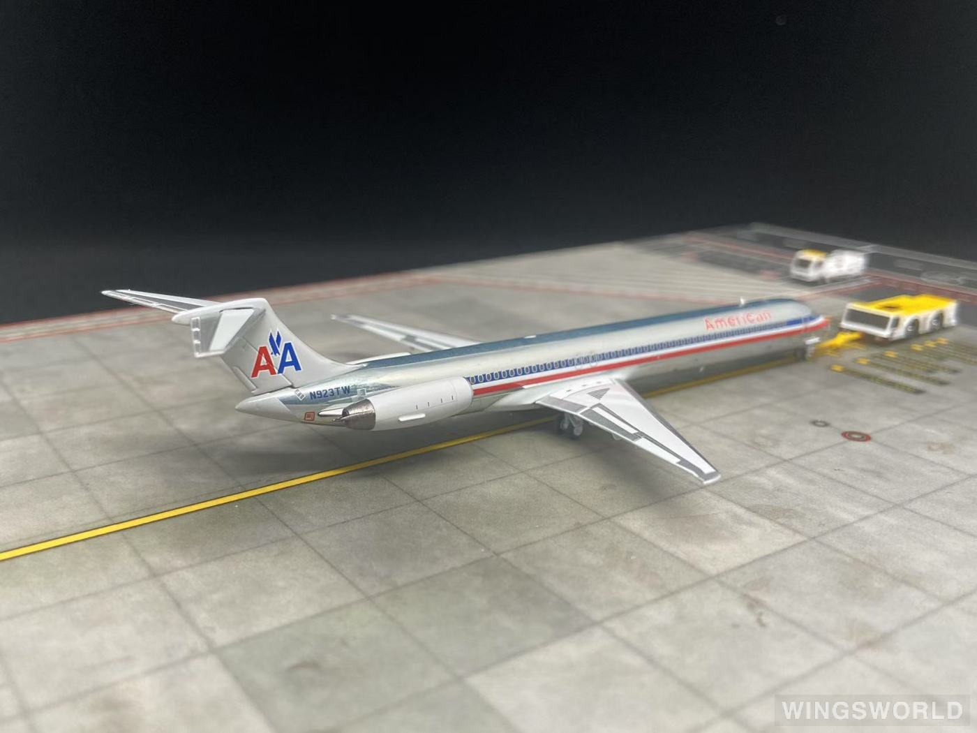 NGmodels 1:400 NG83006 American Airlines 美国航空 McDonnell Douglas MD-82 N923TW