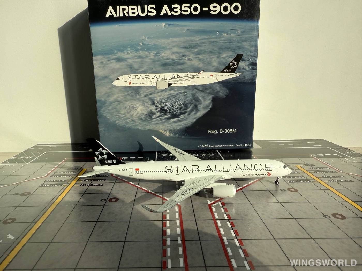 NGmodels 1:400 NG39087 Air China 中国国际航空 Airbus A350-900 B-308M