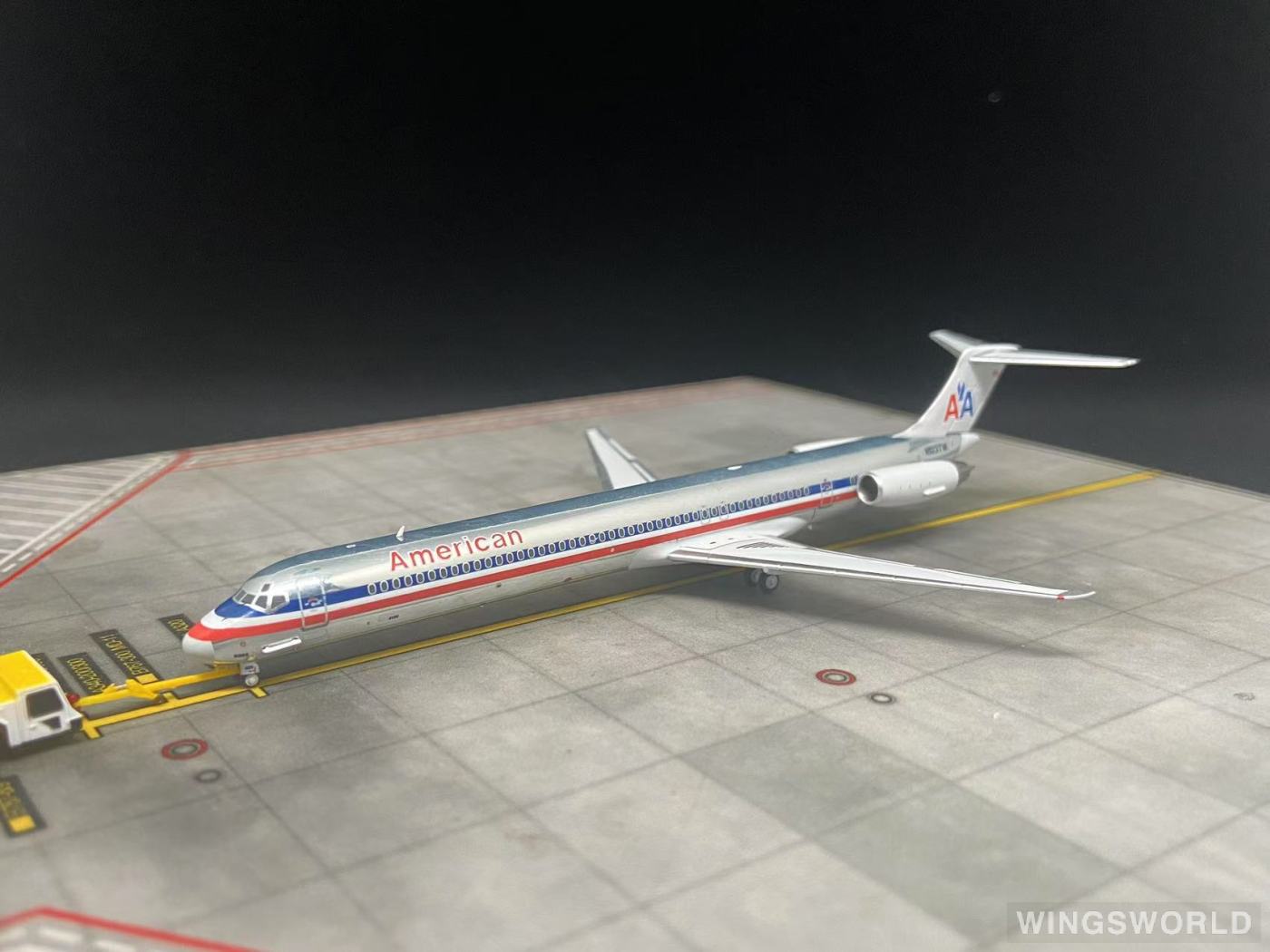 NGmodels 1:400 NG83006 American Airlines 美国航空 McDonnell Douglas MD-82 N923TW