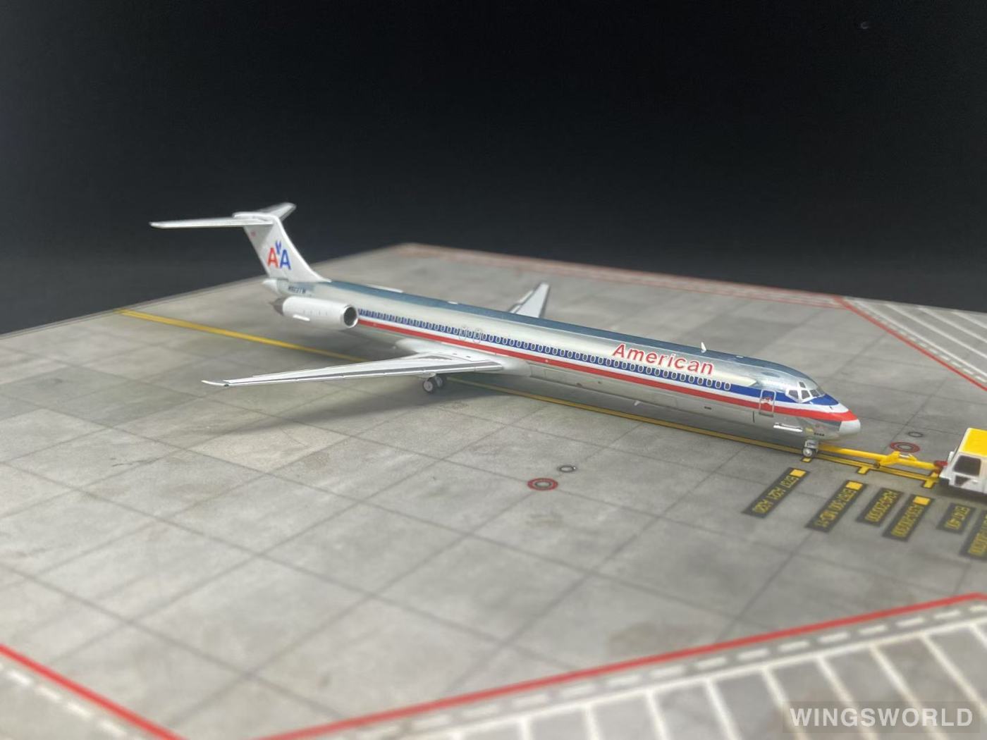 NGmodels 1:400 NG83006 American Airlines 美国航空 McDonnell Douglas MD-82 N923TW