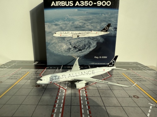 NGmodels 1:400 Airbus A350-900 Air China 中国国际航空NG39087