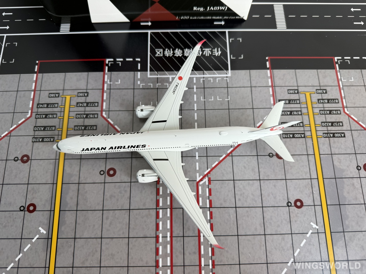 NGmodels 1:400 NG57015 Japan Airlines 日本航空 Airbus A350-1000 JA03WJ