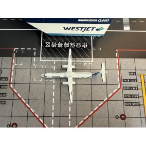 WestJet 西捷航空 Bombardier Dash 8-400 C-FOEN  GJWJA2272 Geminijets 1:400