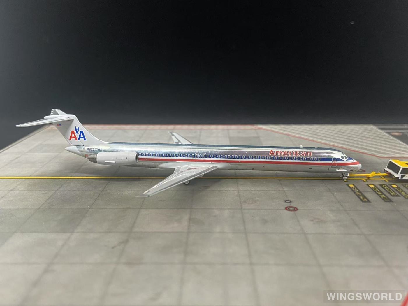 NGmodels 1:400 NG83006 American Airlines 美国航空 McDonnell Douglas MD-82 N923TW