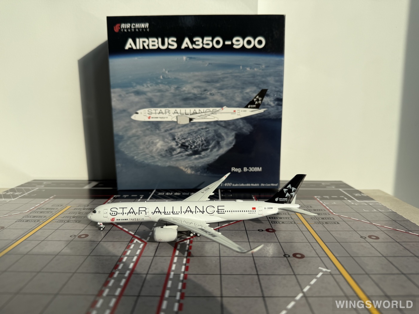 NGmodels 1:400 Airbus A350-900 Air China 中国国际航空NG39087