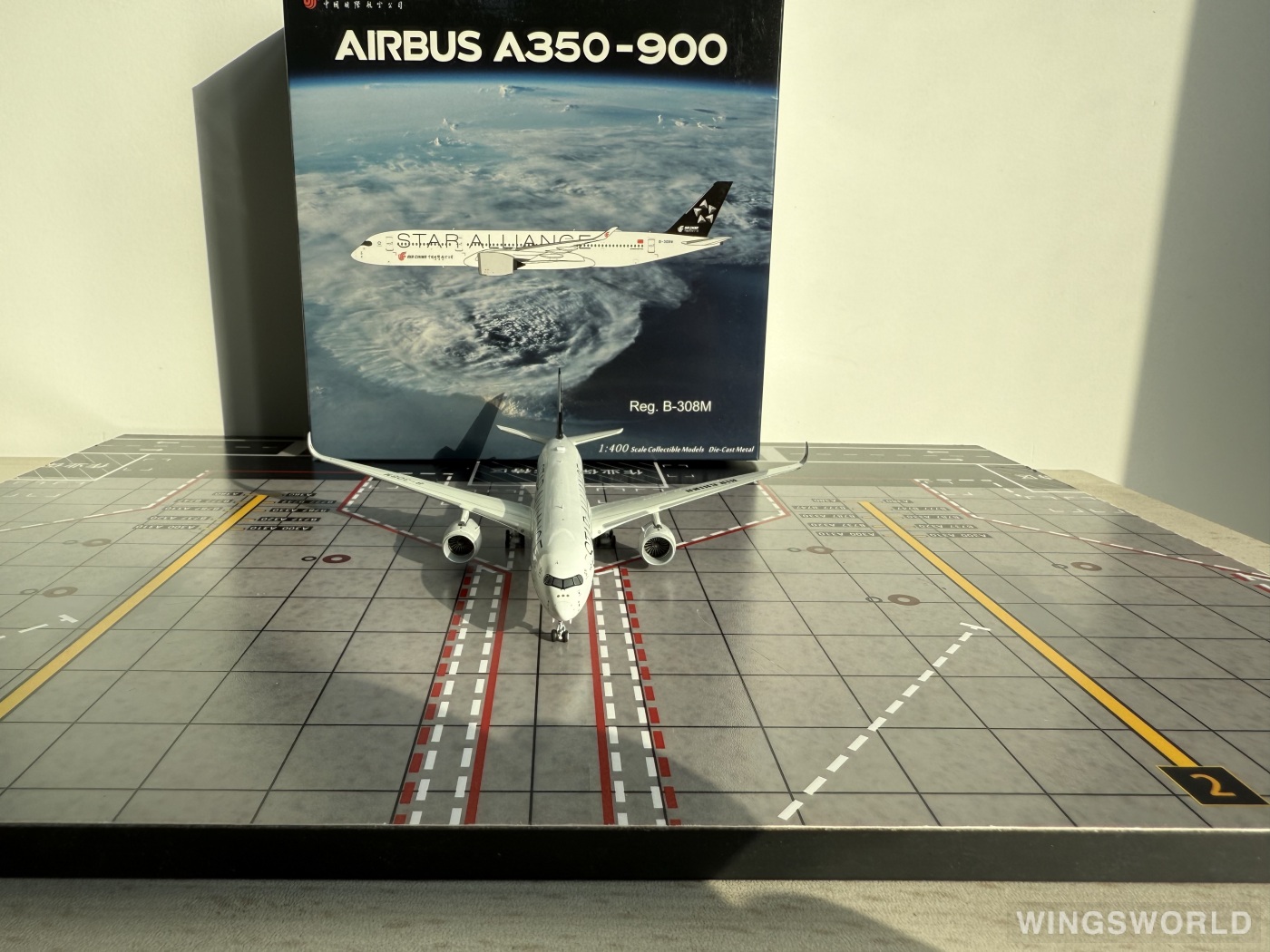 NGmodels 1:400 NG39087 Air China 中国国际航空 Airbus A350-900 B-308M