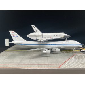 NASA 美国航空航天局 Boeing 747-100 N905NA  PT-400-010 Patriot 1:400