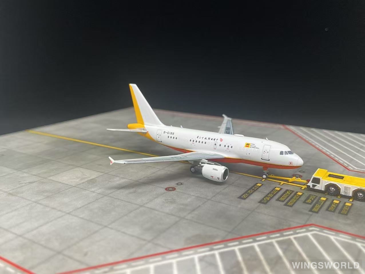 NGmodels 1:400 NG48013 Air China 中国国际航空 Airbus A318 B-6188