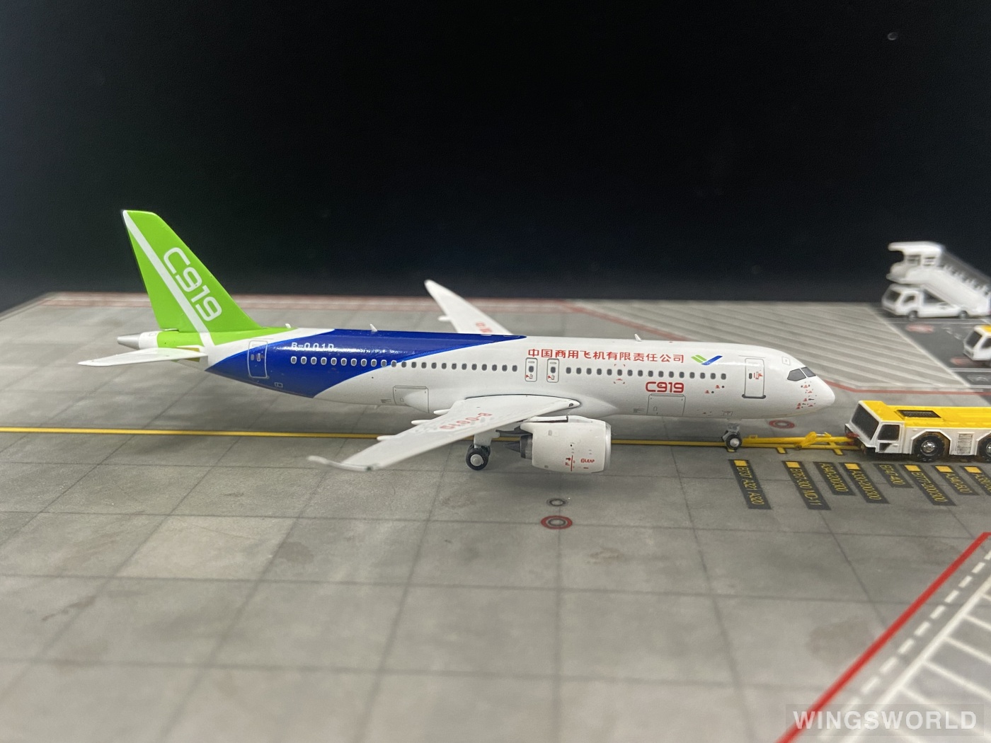 NGmodels 1:400 NG19006 COMAC 中国商飞 Comac C919 B-001D