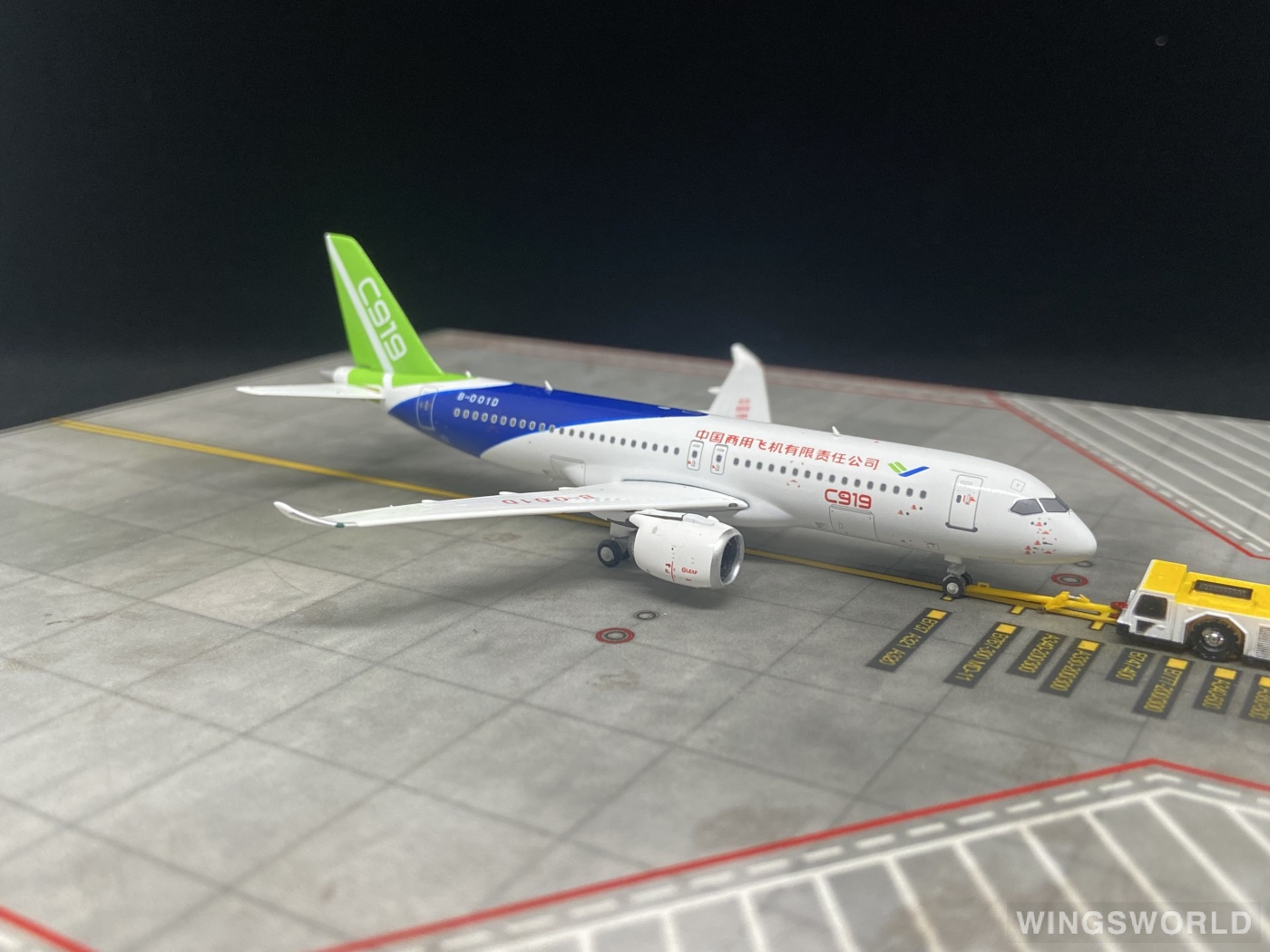 NGmodels 1:400 NG19006 COMAC 中国商飞 Comac C919 B-001D
