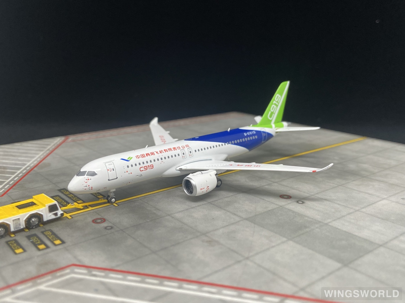 NGmodels 1:400 NG19006 COMAC 中国商飞 Comac C919 B-001D