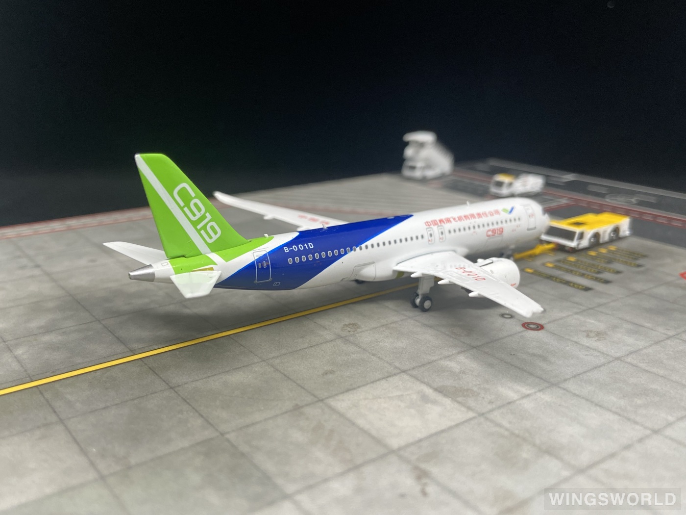 NGmodels 1:400 NG19006 COMAC 中国商飞 Comac C919 B-001D