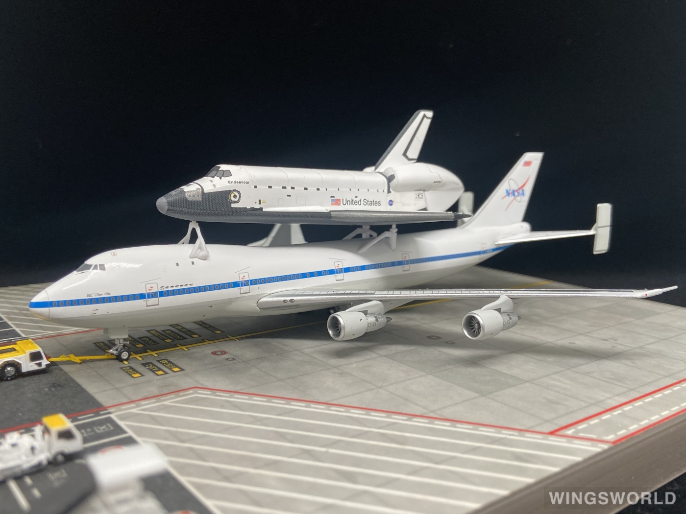 Patriot 1:400 PT-400-010 NASA 美国航空航天局 Boeing 747-100 N905NA
