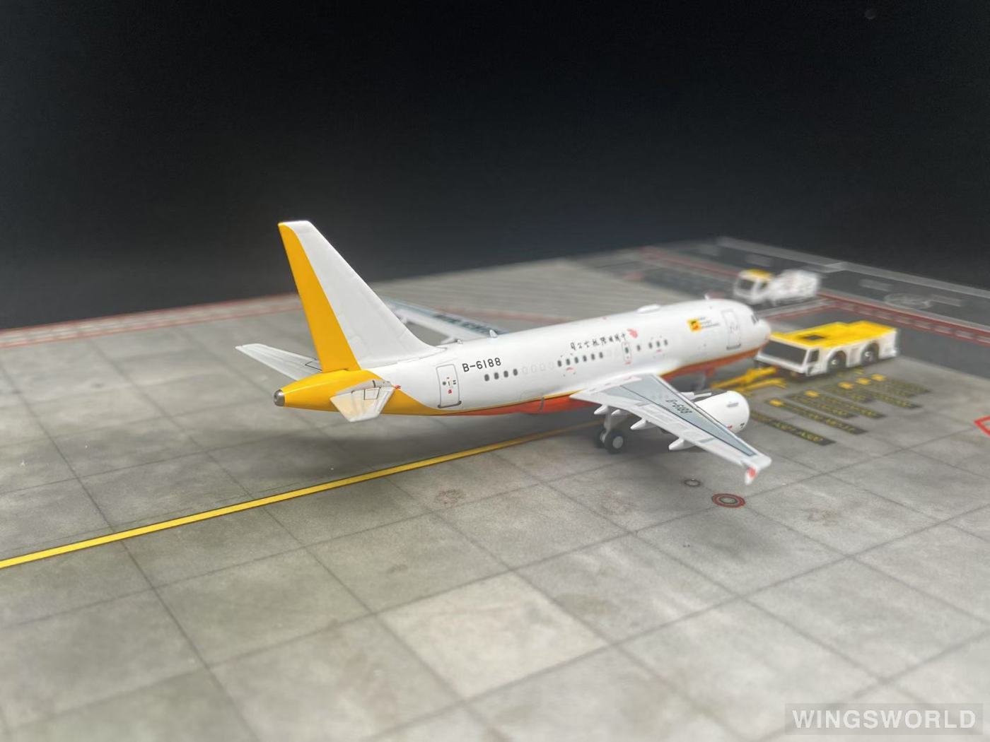 NGmodels 1:400 NG48013 Air China 中国国际航空 Airbus A318 B-6188
