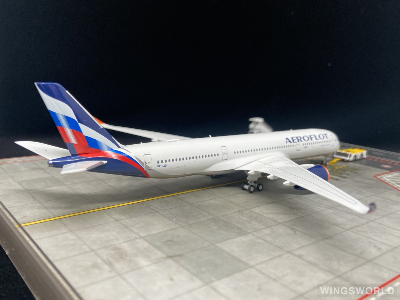 NGmodels 1:400 NG39013 Aeroflot 俄罗斯航空 Airbus A350-900 VP-BXD