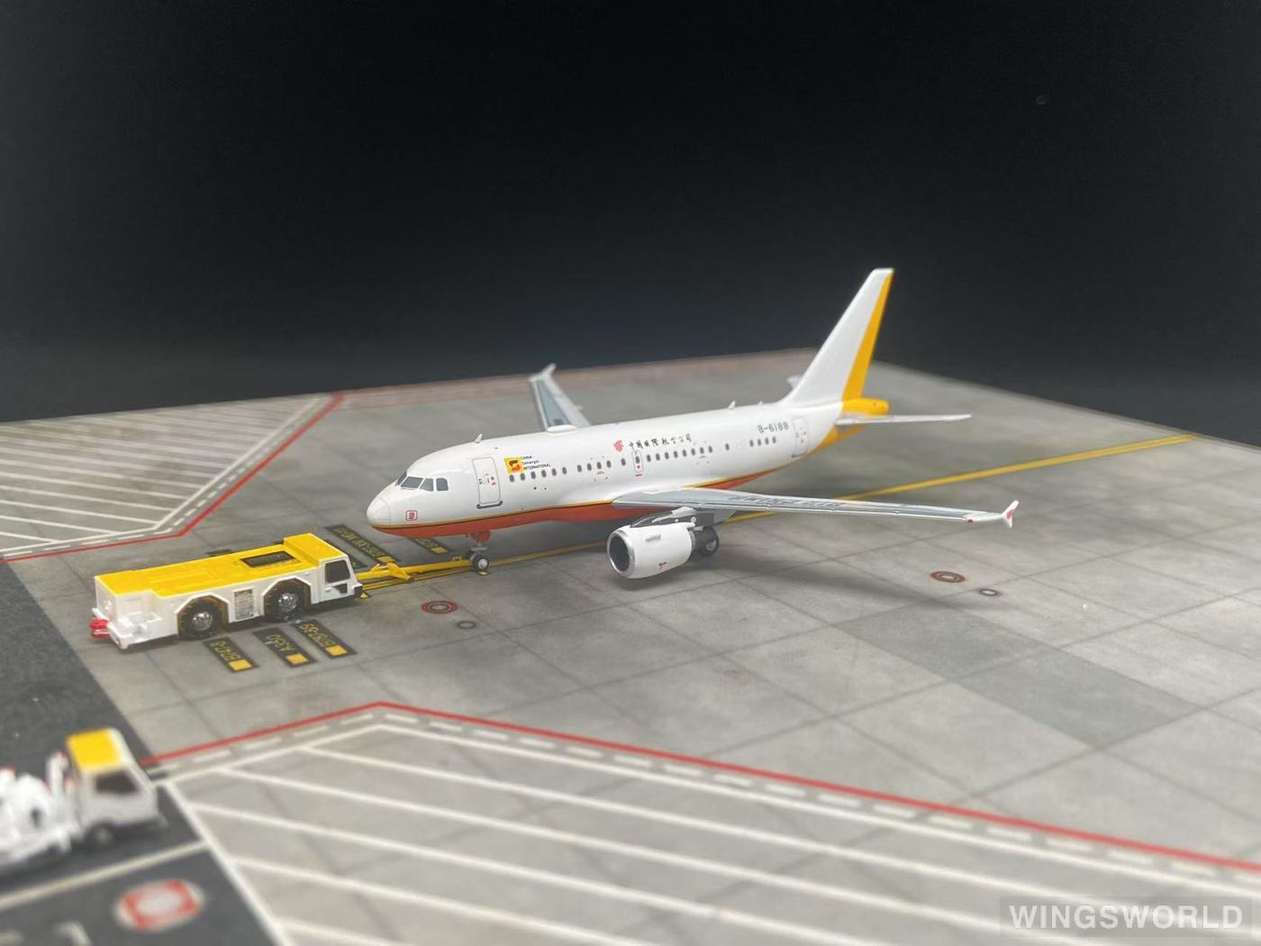 NGmodels 1:400 NG48013 Air China 中国国际航空 Airbus A318 B-6188